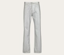 5 Pocket Hose, Metallic Optik 56