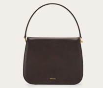 Halbsteife Handtasche