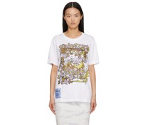 White Forest Party T-Shirt