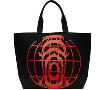 SSENSE Exclusive Black Water-Resistant Tote