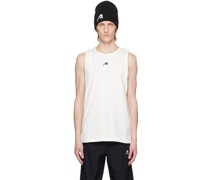 White Layered Tank Top