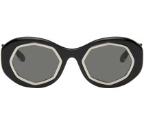 Black Mount Bromo Sunglasses
