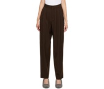 Brown Epic Trousers