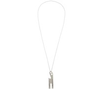 Silver Ball Chain Necklace