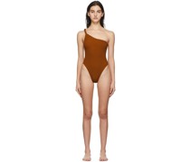 Brown Kate Bock Edition Oscar One-Piece Swimsuit
