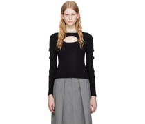 Black Ellie Long Sleeve T-Shirt