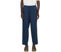 Navy Braga Trousers