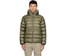 Khaki D.D. Down Jacket