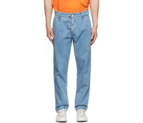 Blue Cinema Denim Jeans