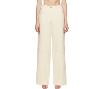 SSENSE Exclusive Off-White Rodeo Trousers