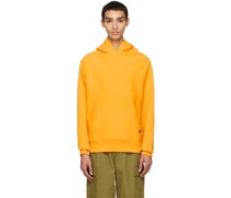 Yellow Winged Foot Hoodie
