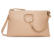 Pink Small Faye Zip Over Bag
