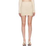 Off-White Capri Miniskirt