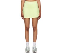 Green High-Rise Skort
