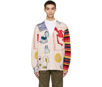 Beige Wild Dreams Cardigan