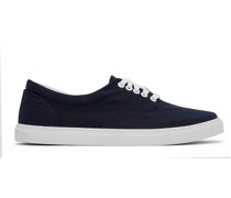 Navy Aarox/P3703 Low-Top Sneakers