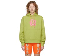 Green Logo Hoodie