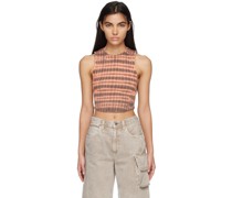 Orange & Gray Nova Tank Top