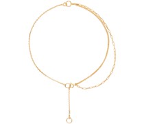 Gold Cocktail Necklace