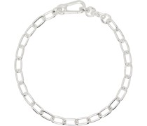 Silver Mota Gunnar Necklace