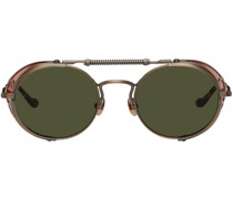 Silver & Green 2809H Sunglasses