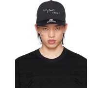 Black 'And I Don't Care' Cap