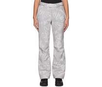 Grey Graphic Pants