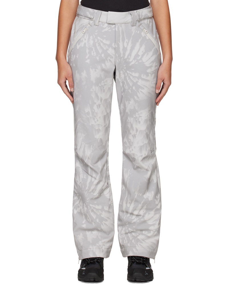 Oakley Damen Grey Graphic Pants