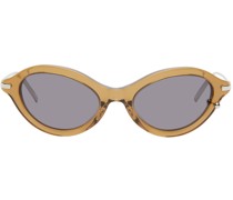 SSENSE Exclusive Brown Neve Sunglasses