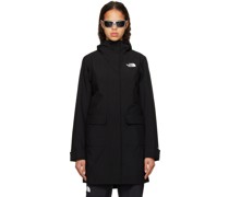 Black City Breeze Rain Parka II Coat