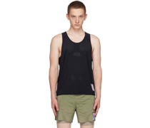 Black Space-O Tank Top