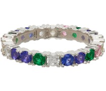 Multicolor Eternity Ring