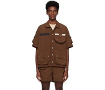 Brown DIGAWEL Edition Shirt