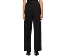 Black Alma Trousers