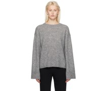 Gray Cierra Sweater