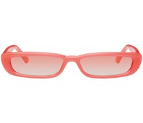 Pink Linda Farrow Edition Thea Sunglasses