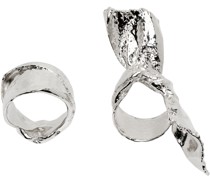 Silver Tape Ring