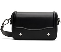 Black Mini Ransel Bag