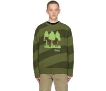 Khaki Bovine Sweater