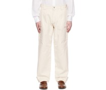 Off-White Zip Pocket Jeans