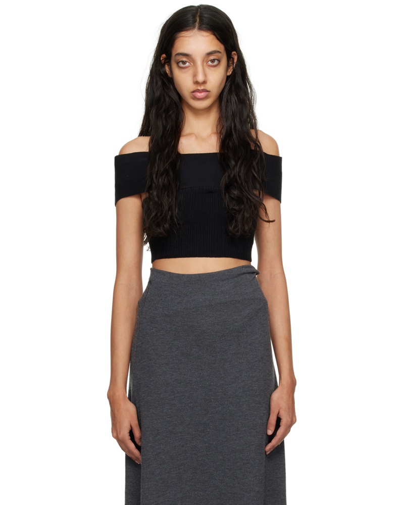 Anna Quan Damen Black Tessa Top