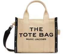 Beige 'The Jacquard Small' Tote