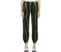 Blue Crescent Lounge Pants