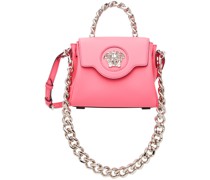 Pink Small 'La Medusa' Bag