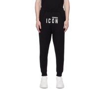 Black Dean 'Icon' Sweatpants