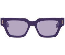 Purple Storia Francis Sunglasses
