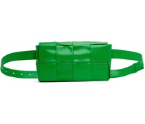 Green Cassette Belt Bag