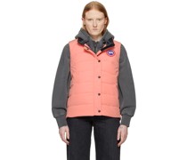 Pink Freestyle Down Vest