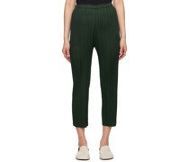 Green Monthly Colors January Trousers