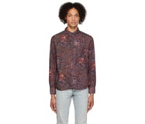 Burgundy Past Lives Shirt